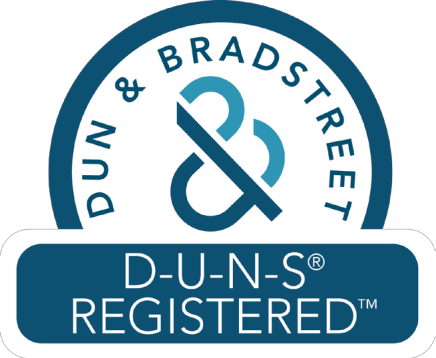 D&B D-U-N-S Registered trust seal